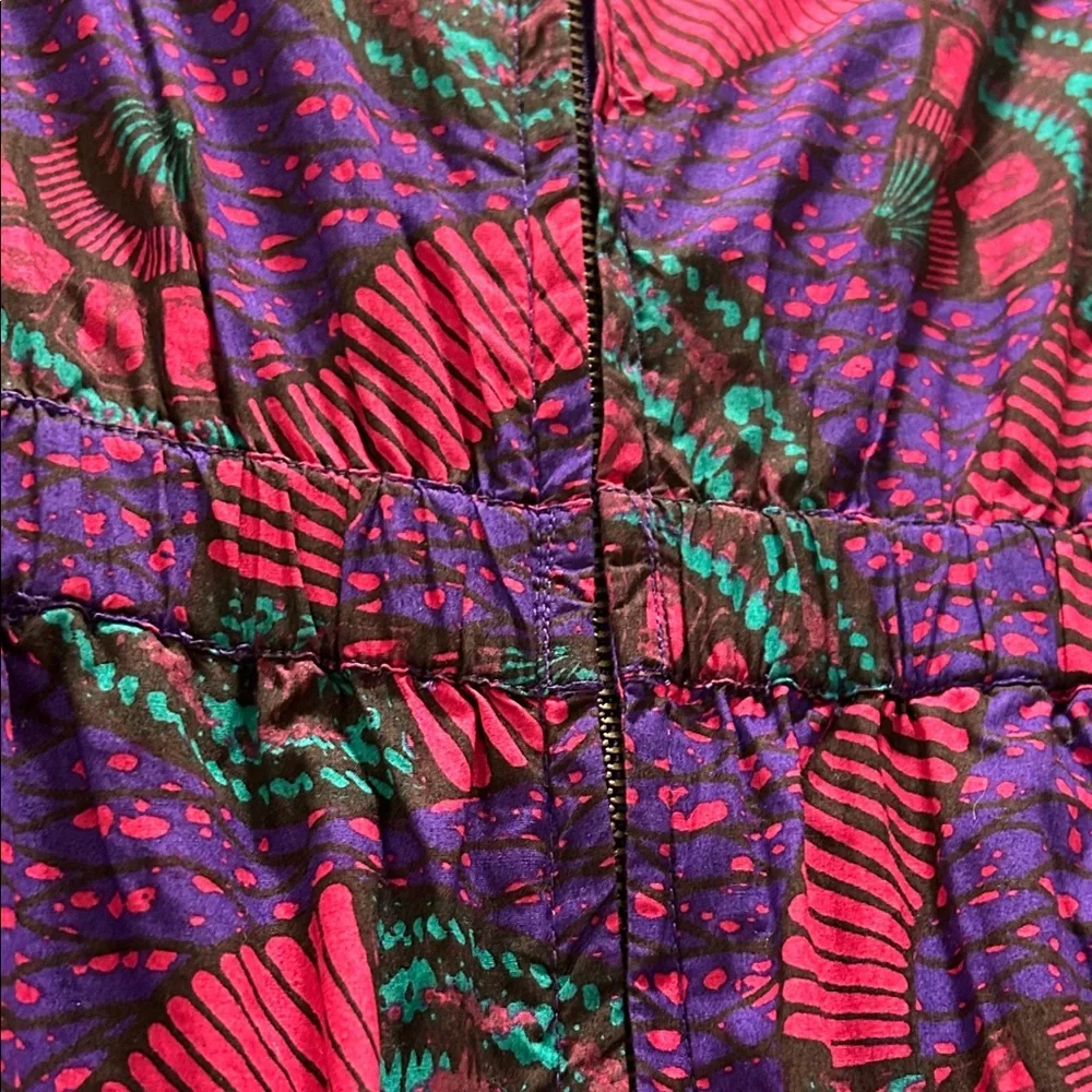 Ulla Johnson Purple and Pink Patterned jumpsuit - Picture 6 of 7
